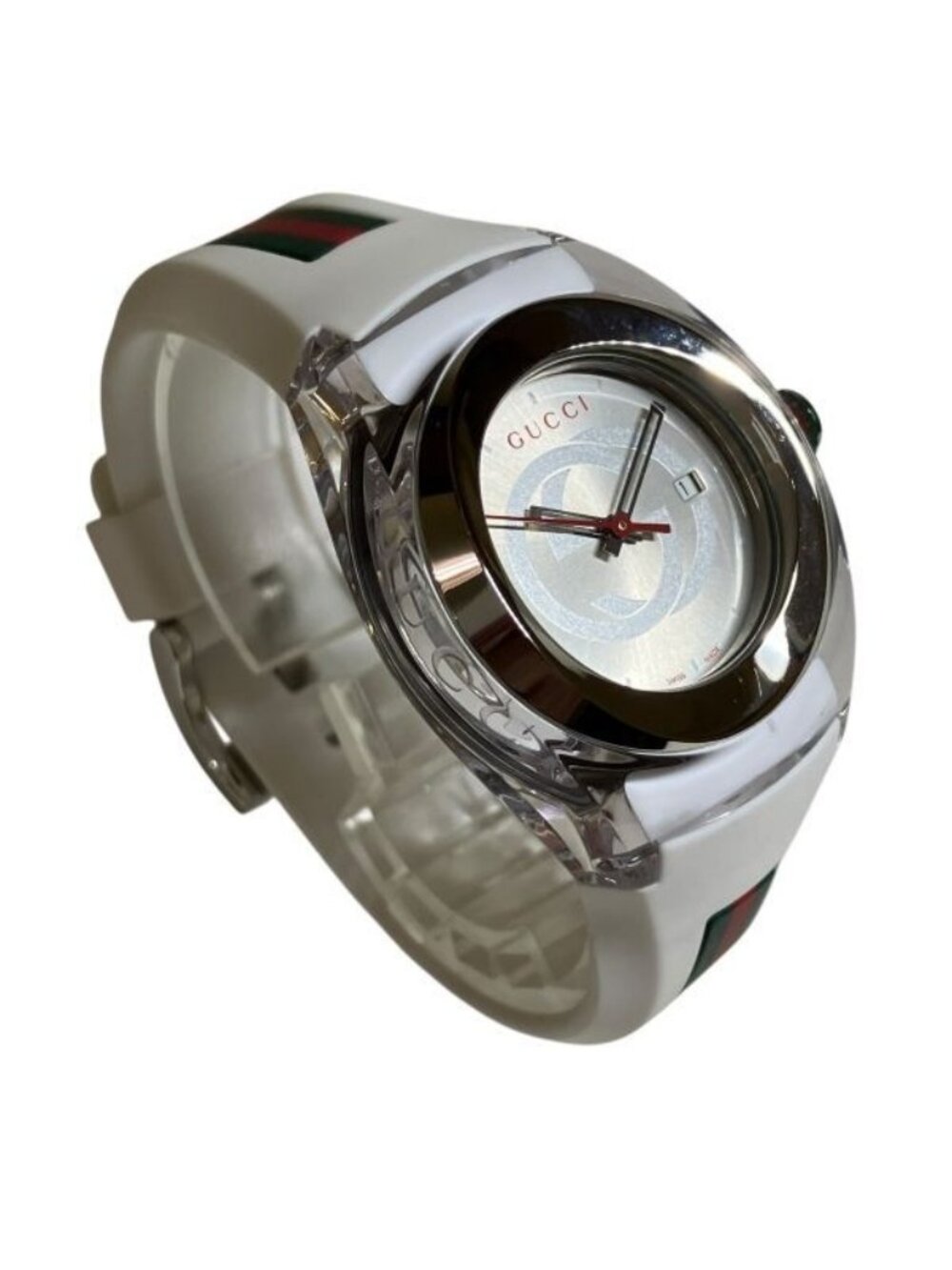 Gucci Quartz Watch Silver - Picture 3 of 9